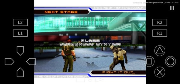 拳皇2002um手机版游戏安装器 v2.0.20 安卓版2