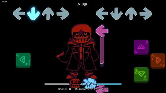 黑色星期五之夜突然转变sans模组(VS Sudden Change Sans) v0.2.7.1 安卓版0