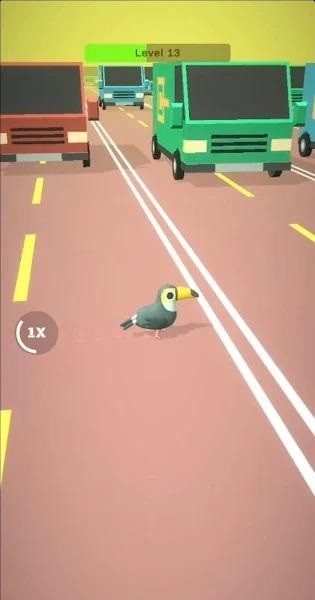 小鸟过马路(Cross Street) v0.1 安卓版0