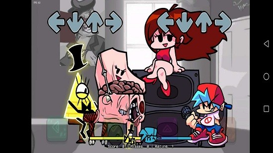 黑色星期五之夜bill模组(FNF: Psych Engine) v0.2.7.1 安卓版1