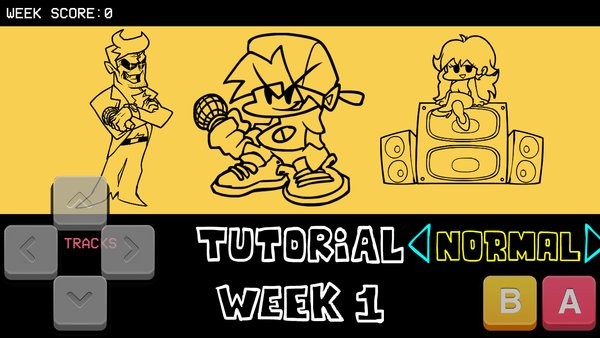 周五夜放克腐化烟叔模组(Friday Night Funkin) v0.2.7.1 安卓版1