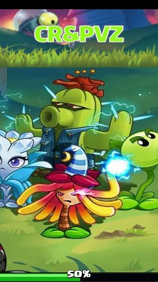 植物大战僵尸皇室战争海岛奇兵部落冲突的混合版 v1.01.25 安卓版0