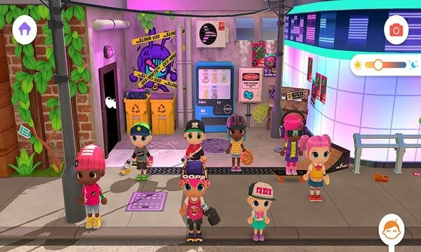 迷你生活城市小镇手游 v1.0 安卓版3