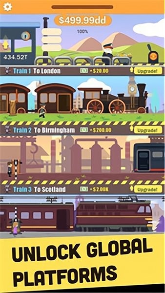 火车站放置大亨手游 v0.54 安卓版0