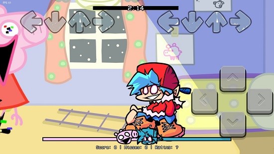 黑色星期五之夜小猪佩奇错误化模组(FNF PsychEngine) v0.2.7 安卓版2