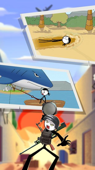 火柴人假日海岛生存手游 v1.0 安卓版0