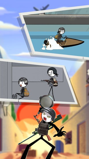 火柴人假日海岛生存手游 v1.0 安卓版1