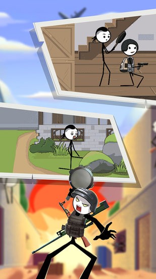 火柴人假日海岛生存手游 v1.0 安卓版2