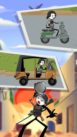 火柴人假日海岛生存手游 火柴人假日海岛游戏