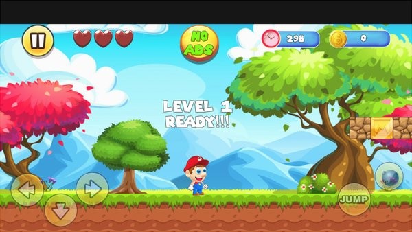 马里奥奔跑小游戏(Mari Adventure) v1.5 安卓版2