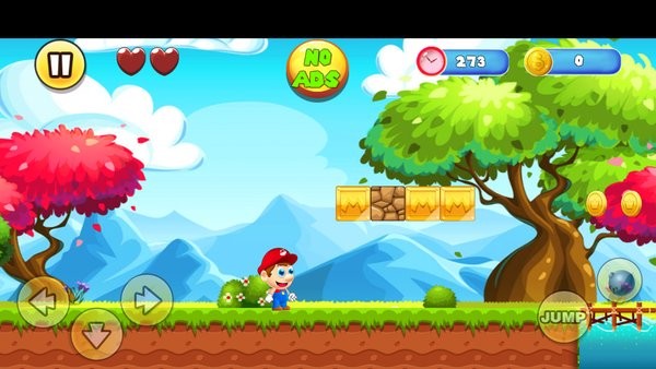 马里奥奔跑小游戏(Mari Adventure) v1.5 安卓版3