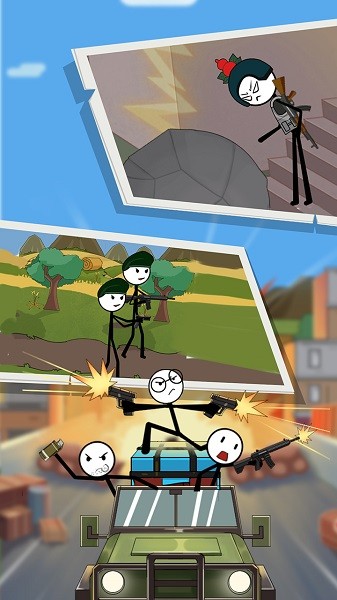 火柴人吃鸡日记8手机版 v1.0 安卓版2