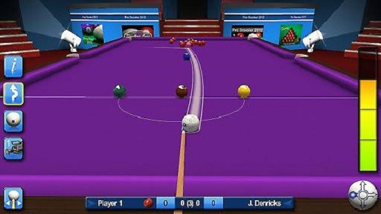 专业斯诺克手游 v3.09.021 安卓版3