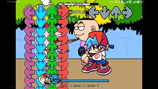 黑色星期五之夜豌豆笑传2.0模组(fnf豌豆笑传) v0.2.7.1 安卓版0