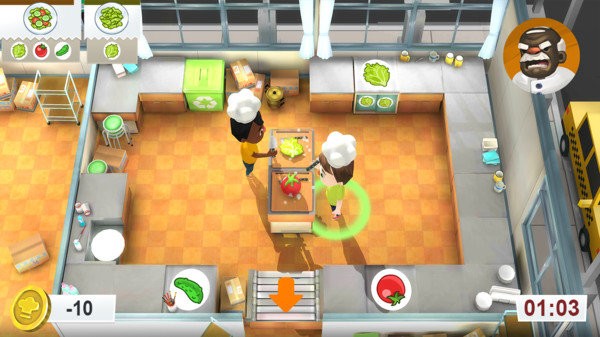 胡闹厨房双人联机版(Overcooked) v2 安卓版3