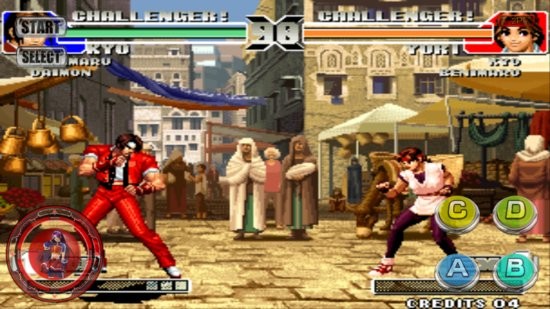 拳皇98sp一键必杀版 v1.74 安卓版3