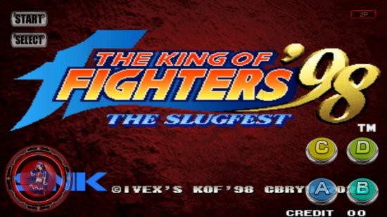 拳皇98sp一键必杀版 v1.74 安卓版1