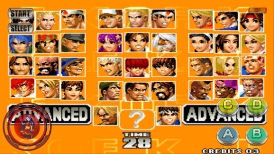 拳皇98sp一键必杀版 v1.74 安卓版2