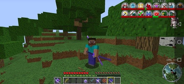 我的世界虚无拔刀剑整合包 v1.0.0 安卓版0