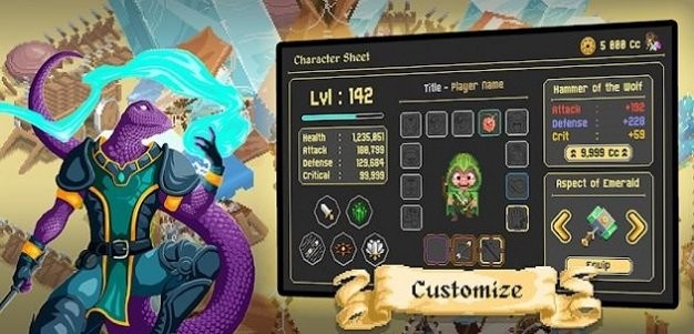 拉祖尔地牢游戏(DungeonsofLazul) v0.1.0 安卓版0