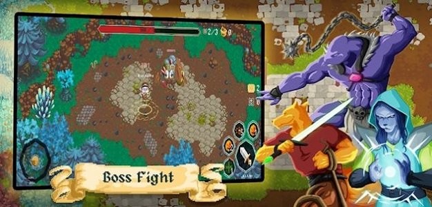 拉祖尔地牢游戏(DungeonsofLazul) v0.1.0 安卓版1