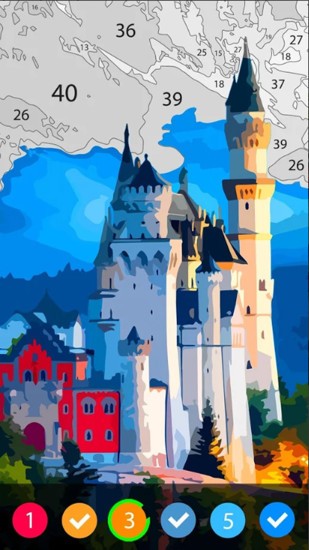 数字填色五彩涂鸦世界游戏 v1.1.9 安卓版1