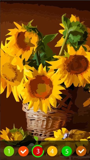 数字填色五彩涂鸦世界游戏 v1.1.9 安卓版3