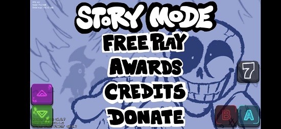 黑色星期五之夜精神错乱sans v0.2.7 安卓版2