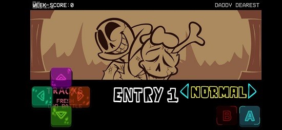 黑色星期五之夜精神错乱sans v0.2.7 安卓版1