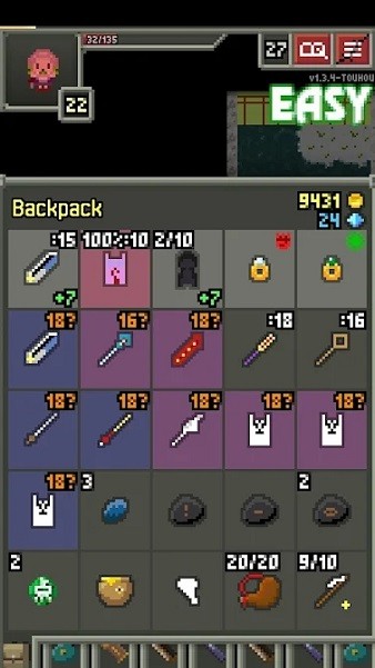 东方像素地牢地下城 东方像素地牢最新版