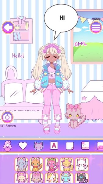 月亮故事装扮女孩游戏(Moon Story) v1.3 安卓最新版1