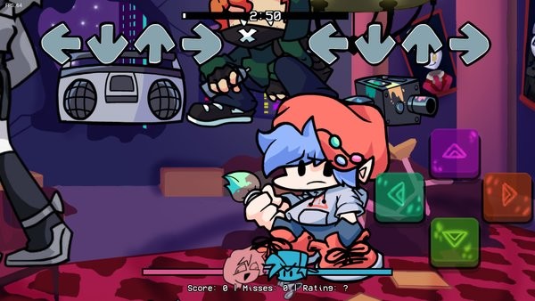 黑色星期五之夜neo烟神模组 v3 安卓版0