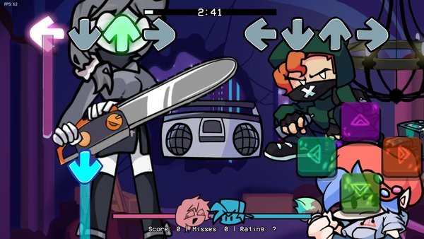 黑色星期五之夜neo烟神手机版 黑色星期五之夜neo烟神模组