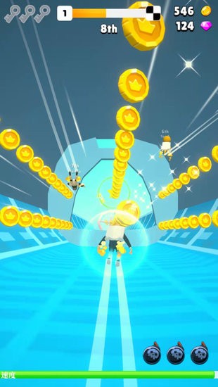 太空冲浪手游 v1.0.1 安卓版1