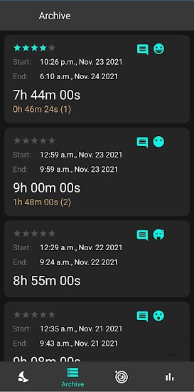 睡眠追踪器软件(Sleep Tracker) v1.0 安卓版3