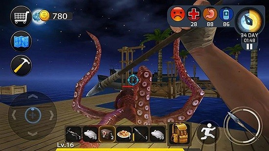 德爷荒野求生手游 v1.0.3 安卓版0