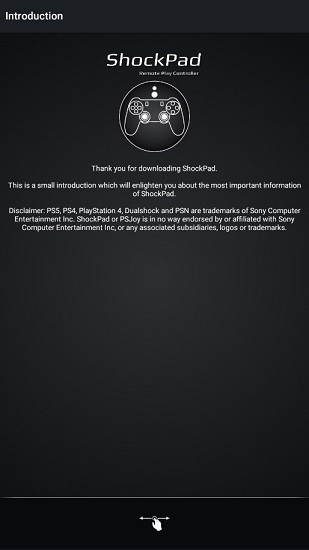 shockpad手柄 v1.0.2 安卓版0