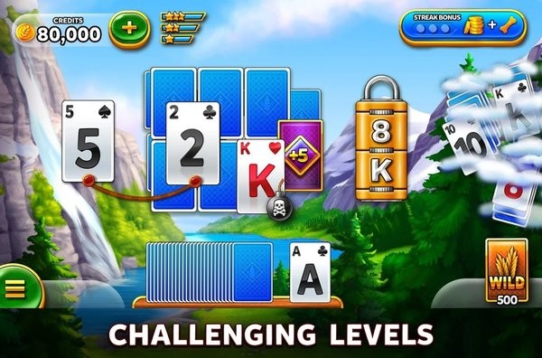 纸牌大丰收(Solitaire) v1.109.0 安卓版1