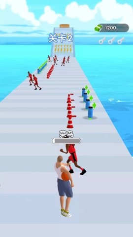 暴走灌篮游戏 v1.0.0 安卓最新版0