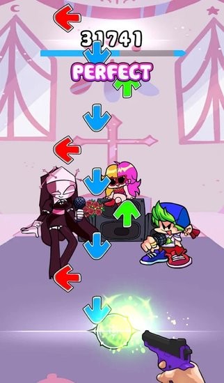 黑色星期五之夜节奏射击模组 周五夜放克节奏射击模组