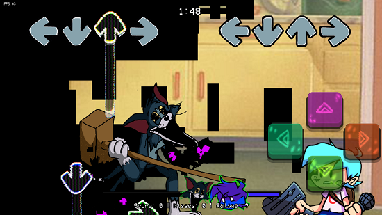 fnf错误化tom模组 fnf错误化tom模组下载