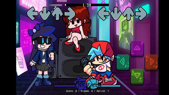 黑色星期五之夜berry模组(FNF: Psych Engine) v0.2.7.1 安卓版2