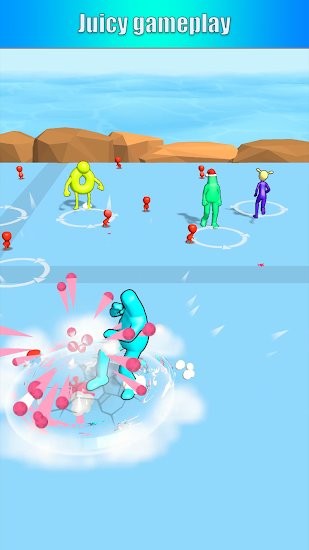 踩踏竞技场手游(Giant Stomper) v0.4 安卓版3