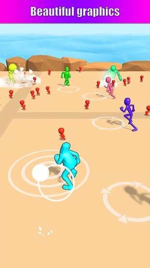 踩踏竞技场手游(Giant Stomper) v0.4 安卓版1