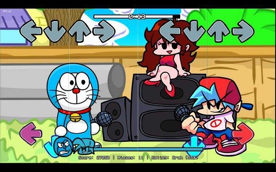 周五夜放克哆啦a梦版本 周五夜放克哆啦a梦版本下载