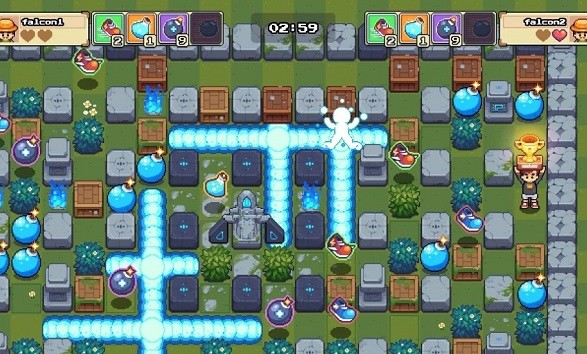 炸弹人联机版 炸弹人联机游戏