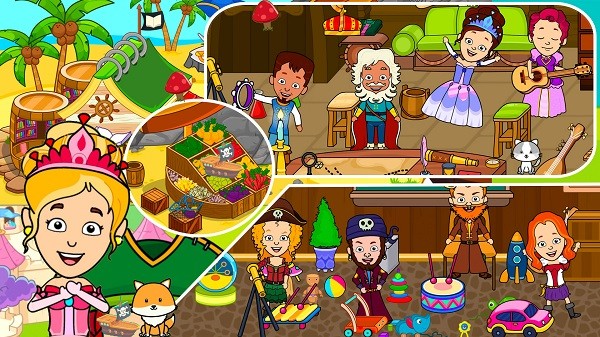 迷你校园魔法王国手游 v1.0 安卓版2