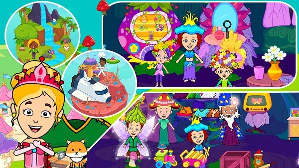 迷你校园魔法王国手游 v1.0 安卓版1