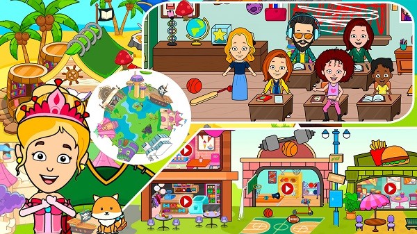 迷你校园魔法王国手游 v1.0 安卓版3