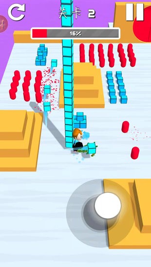 魔方射击游戏 v1.0.0 安卓版1